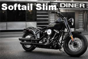 Harley-Davidson Softail Slim 2012