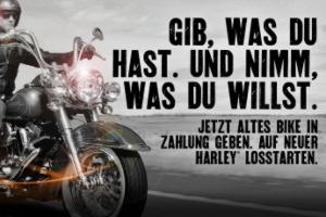 Tauschwochen bei Harley-Davidson Tuttlingen / Motorrad-Matthies