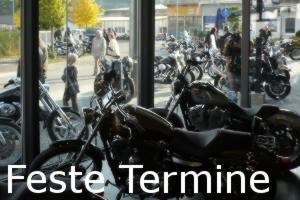 Harley-Davidson Termine 2012 bei Motorrad-Matthies / Harley-Davidson Tuttlingen