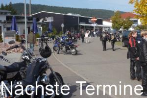 Harley-Davidson Termine 2012 bei Motorrad-Matthies / Harley-Davidson Tuttlingen