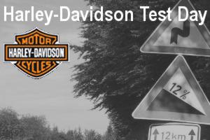 Harley-Davidson Test Day in Schwenningen / Schw&auml;bische Alb