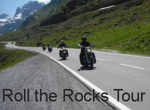 1. Roll the Rocks Tour in die Alpen mit Didi