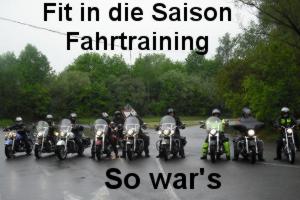 Harley-Fahrtraining 2012 mit Harley-Davidson Tuttlingen / Motorrad-Matthies