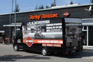 Transporter von Harley-Davidson Tuttlingen / Motorrad-Matthies