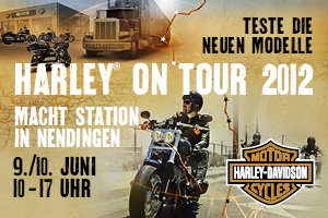 Harley on Tour  / Probefahrt-Event in Tuttlingen-Nendingen