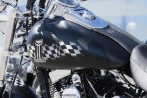 Umbaubeispiel Softail Fat Bob Skull No.1