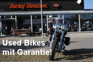 Gebrauchtgarantie bei  Motorrad-Matthies - Harley-Davidson Tuttlingen