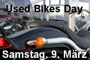 Tag der Gebrauchten am 9. M&auml;rz 2013 bei
Motorrad-Matthies