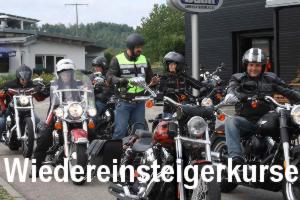 Wiedereinsteigerkurse bei  Motorrad-Matthies - Harley-Davidson Tuttlingen - Fahrspaß pur!
