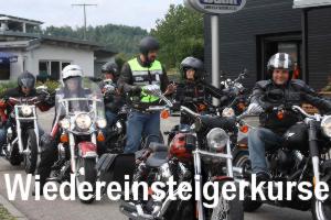 Wiedereinsteigerkurse bei  Motorrad-Matthies - Harley-Davidson Tuttlingen - Fahrspa&szlig; pur!