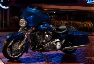 Mietmaschine Street Glide