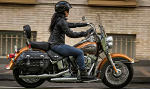 Mietmaschine FLSTC Softail Heritage Classic