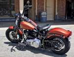 Mietmaschine Softail Cross Bones