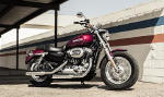 Mietmaschine Sportster XL 1200 Custom