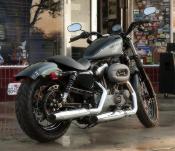 Mietmaschine Sportster XL 1200 Nightster