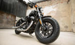 Mietmaschine Sportster Forty-Eigth