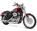 Mietmaschine Sportster XL 883 C
