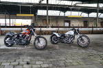 Custombike von Motorrad-Matthies