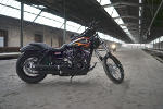 Custombike von Motorrad-Matthies