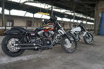 Custombike von Motorrad-Matthies