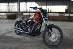 Custombike von Motorrad-Matthies