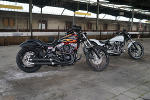 Custombike von Motorrad-Matthies