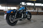 Custombike von Motorrad-Matthies
