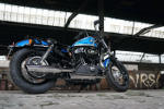 Custombike von Motorrad-Matthies