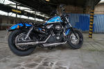 Custombike von Motorrad-Matthies