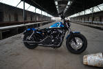 Custombike von Motorrad-Matthies