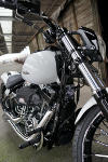 Custombike von Motorrad-Matthies