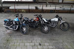 Custombike von Motorrad-Matthies