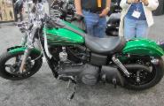 Lacksatz des Color Shops 2012, Candy Flake - Green Flake & Black (aufgenommen beim Dealermeeting in Dallas)