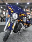 Lacksatz des Color Shops 2012, Mayhem- Limited Series! Softail Fender (aufgenommen beim Dealermeeting in Dallas)