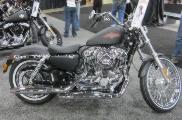 Die neue Softail Slim in Ember Red Sunglo (aufgenommen beim Dealermeeting in Dallas)