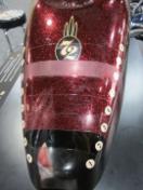 Lacksatz des Color Shops 2012, Mayhem- Limited Series! Softail Fender (aufgenommen beim Dealermeeting in Dallas)