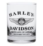 Geschenkidee Harley-Davidson Whiskey-Glas, 16,40 €
