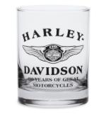Geschenkidee Harley-Davidson Whiskey-Glas, 16,40 &euro;
