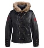 Geschenkidee Harley-Davidson Lederjacke mit abnehmbarer Kapuze, ab 466,80 &euro;