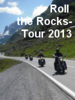 Harley Roll the Rocks Tour Juni 2013