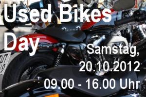 Used Bikes Day am 20. Oktober bei Motorrad-Matthies