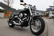 Umbau auf Penzl-Auspuffanlagen bei Motorrad-Matthies / Harley-Davidson Tuttlingen (TUT-Nendingen)