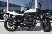 Umbau auf Penzl-Auspuffanlagen bei Motorrad-Matthies / Harley-Davidson Tuttlingen (TUT-Nendingen)