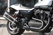 Umbau auf Penzl-Auspuffanlagen bei Motorrad-Matthies / Harley-Davidson Tuttlingen (TUT-Nendingen)