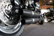 Umbau auf Penzl-Auspuffanlagen bei Motorrad-Matthies / Harley-Davidson Tuttlingen (TUT-Nendingen)