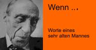 Beichte eines Alten Mannes