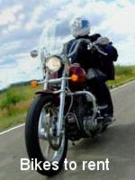 Harley-Davidson Bikes zur Miete