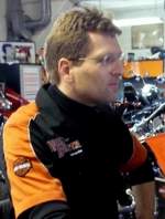 Service-Technik: G�nter Mayer