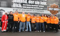Das Team bei Motorrad-Matthies (im Showroom in TUT-Nendingen)