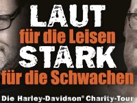 Harley-Davidson Charity-Tour durch Österreich